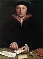 Porträt von Dirk Tybis Renaissance Hans Holbein der Jüngere
